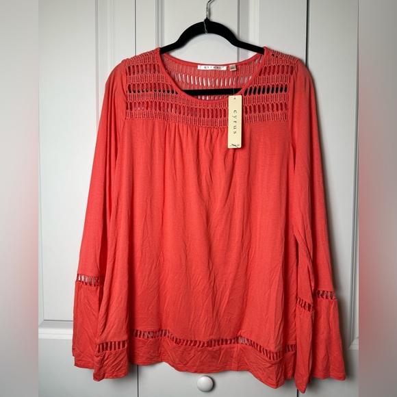 Cyrus Tops - Cyrus top NWT